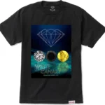 Diamond Supply Co Diamond Stones Tee, Black