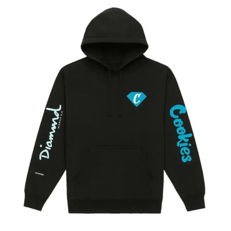 Black-Blue-Diamond-Supply-Co.-x-Cookies-Hoodie.webp Diamond Supply Co x Cookies Hoodie - Image 1