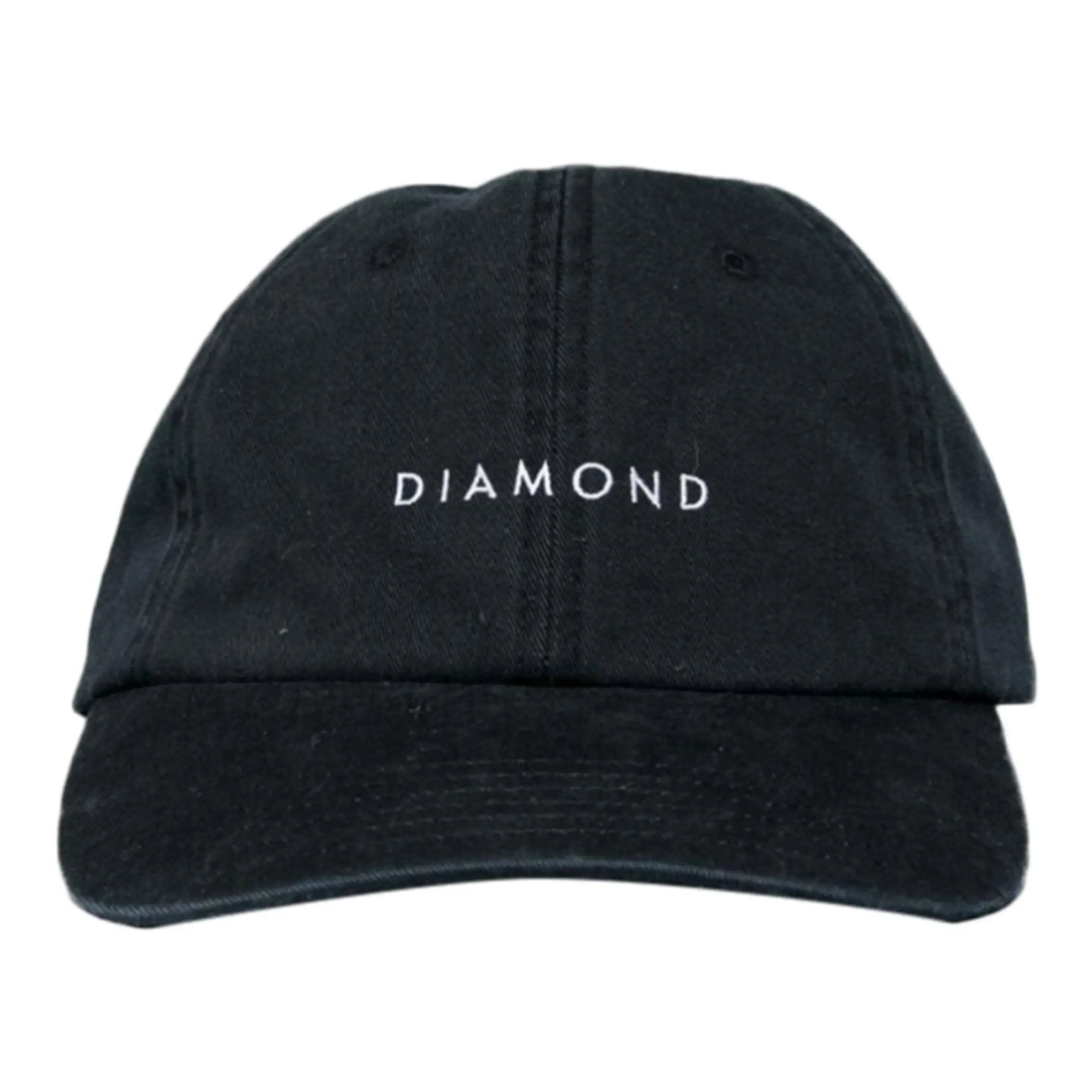 Black-Diamond-Leeway-Sports-Hat-Diamond-Supply-Co.webp Diamond Supply Co Leeway Black Sports Hat - Image 1