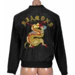 Diamond Supply Co Dragon Bomber Sukajan Jacket