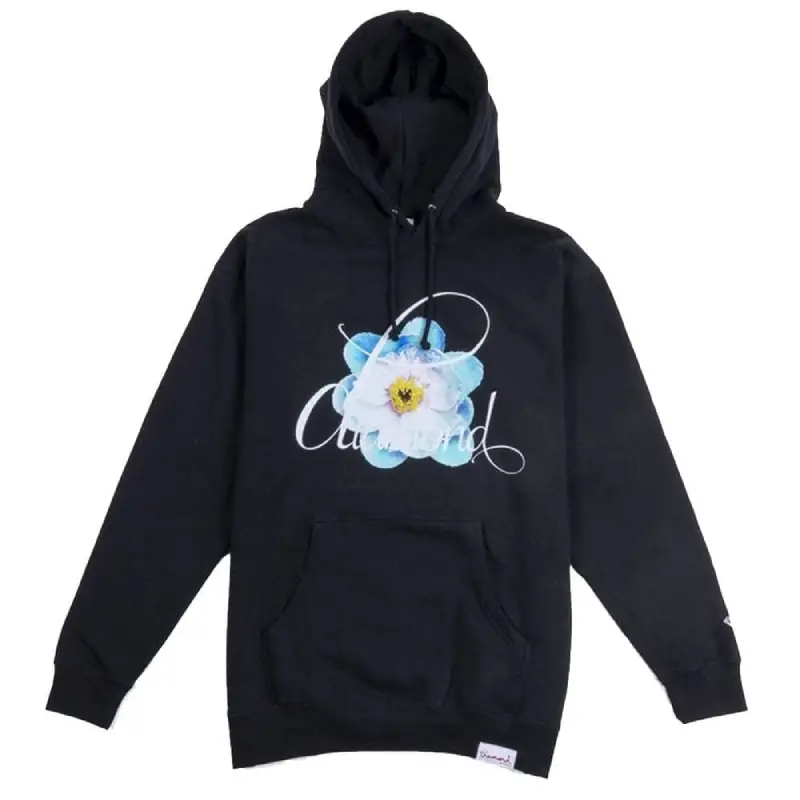 Black-Diamond-Supply-Co.-Flower-Child-Hoodie-Diamond-Supply-Co.webp Diamond Supply Co Flower Child Hoodie - Image 1