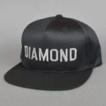 Diamond Supply Co. Jackson Snapback Black Cap