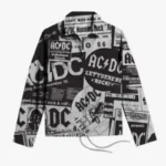Diamond Supply Co x AC/DC World Tour Jacket
