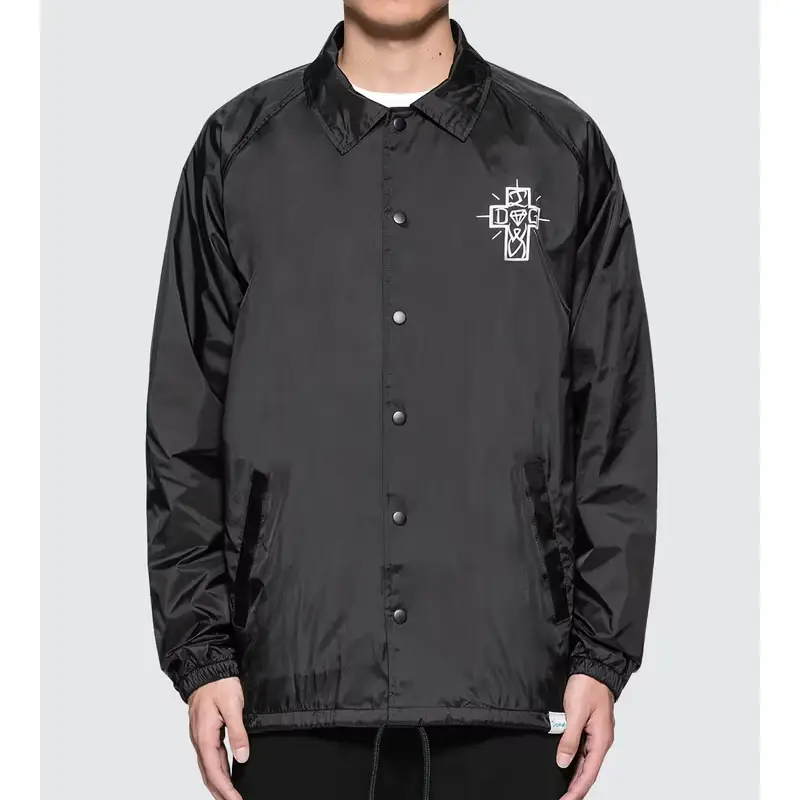 Black-Diamond-Supply-Co.-x-Dogtown-Diamond-Dog-Coaches-Jacket.webp Diamond Supply Co x Dogtown Coaches Jacket - Image 1