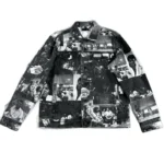 Diamond Supply Co x Mohammad Ali Montage Jacket