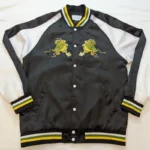 Diamond Supply Co x Steve Aoki Dragon Bomber Sukajan Jacket