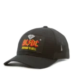 Diamond Supply Co. Black Highway To Hell Hat