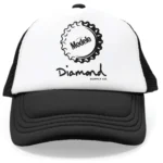 Diamond Supply Co X Modelo Bottle Black Snapback Hat