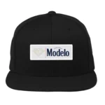 Diamond Supply Co x Modelo Box Logo Snapback Black/Burgundy Hats