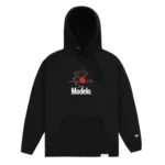 Diamond Supply Co x Modelo Rose Black Hoodie