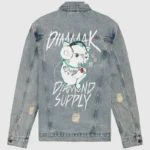 Diamond Supply Co x Dim Mak Denim Jacket