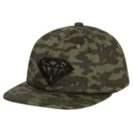 Diamond Supply Co Camo Brilliant Camo Snapback Hat