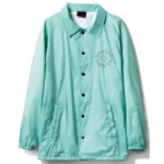 Diamond Supply Co Circle Logo Coach Jacket
