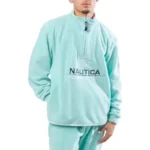 Diamond Supply Co x Nautica Polar Fleece Anorak Jacket