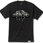 Diamond Supply Co Mirrored Tee, Black