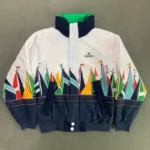 Diamond Supply Co x Nautica Nylon Puffer Jacket