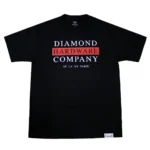 Diamond Supply Co Hardware Stack T-shirt Black