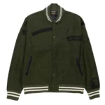 Diamond Supply Co x Jean-Michel Basquait Varsity Wool Jacket