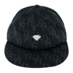 Diamond Supply Co Micro Brilliant Monogram Grey Cap