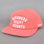 Diamond Supply Co Hardware Heather Red Heavyweights Snapback Cap