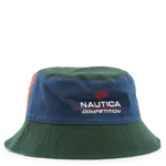 Multicolor Diamond Supply Co. x Nautica Reversible Bucket Hat
