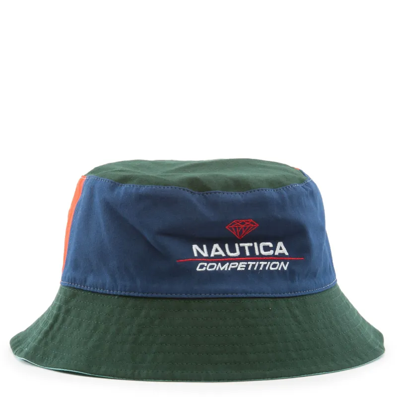 Multi-Color-Diamond-Supply-X-Nautica-Reversible-Bucket-Hat-Second-Side-Diamond-Supply-Co.webp Multicolor Diamond Supply Co. x Nautica Reversible Bucket Hat - Image 1