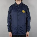 Diamond Supply Co. Navy Bolt Coach Jacket