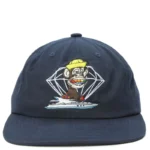 Men’s Navy Diamond Supply Co. Rainbow Grill Hat
