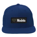 Diamond Supply Co Navy X Modelo Box Logo Snapback Hat