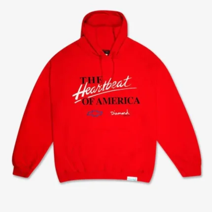 Diamond Supply Co. Heart beats Hoodie