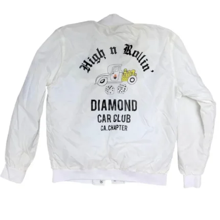 Diamond Supply Co High n Rollin Windbreaker