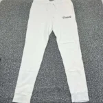 Diamond Supply Co White Drawstring Jogger