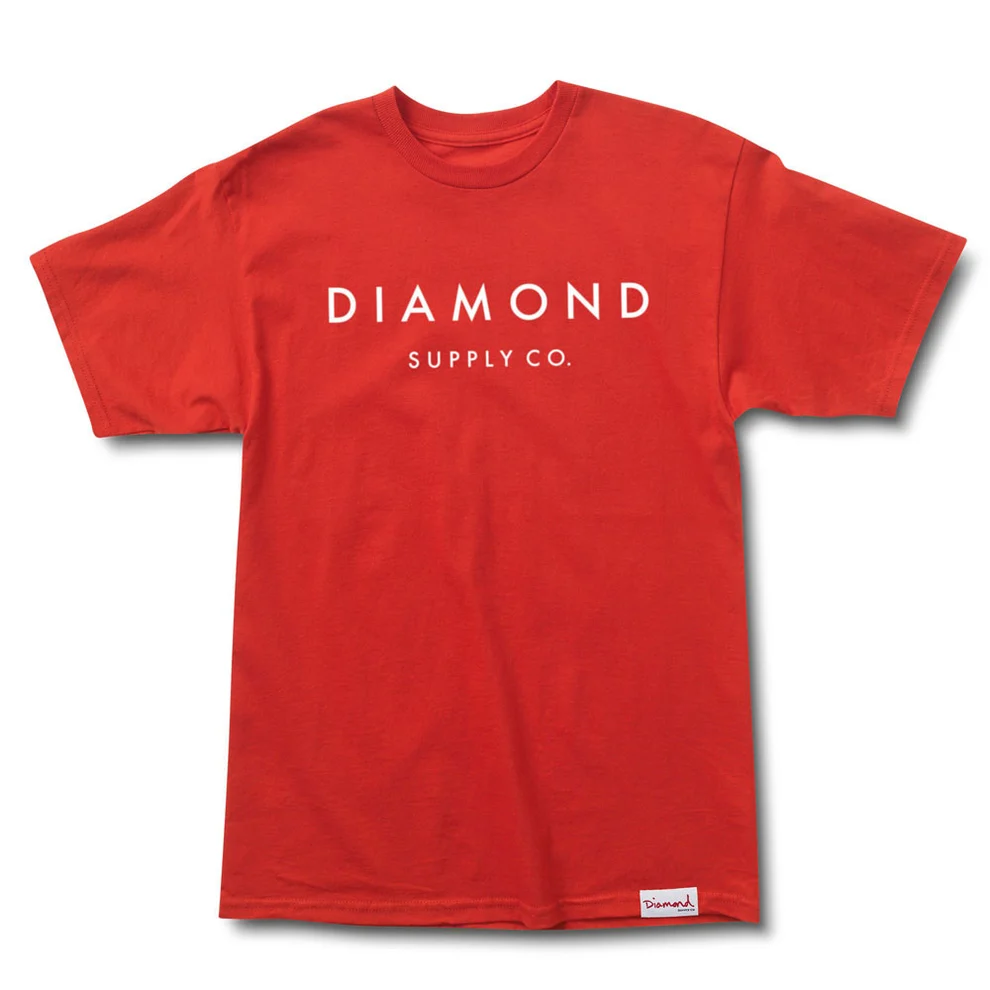 diamond-supply-co-stone-cut-tee-red.webp Diamond Supply Co Stone Cut Premium T-shirt Red - Image 1