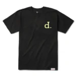 Diamond Supply Co Un Polo T-shirt Black Yellow