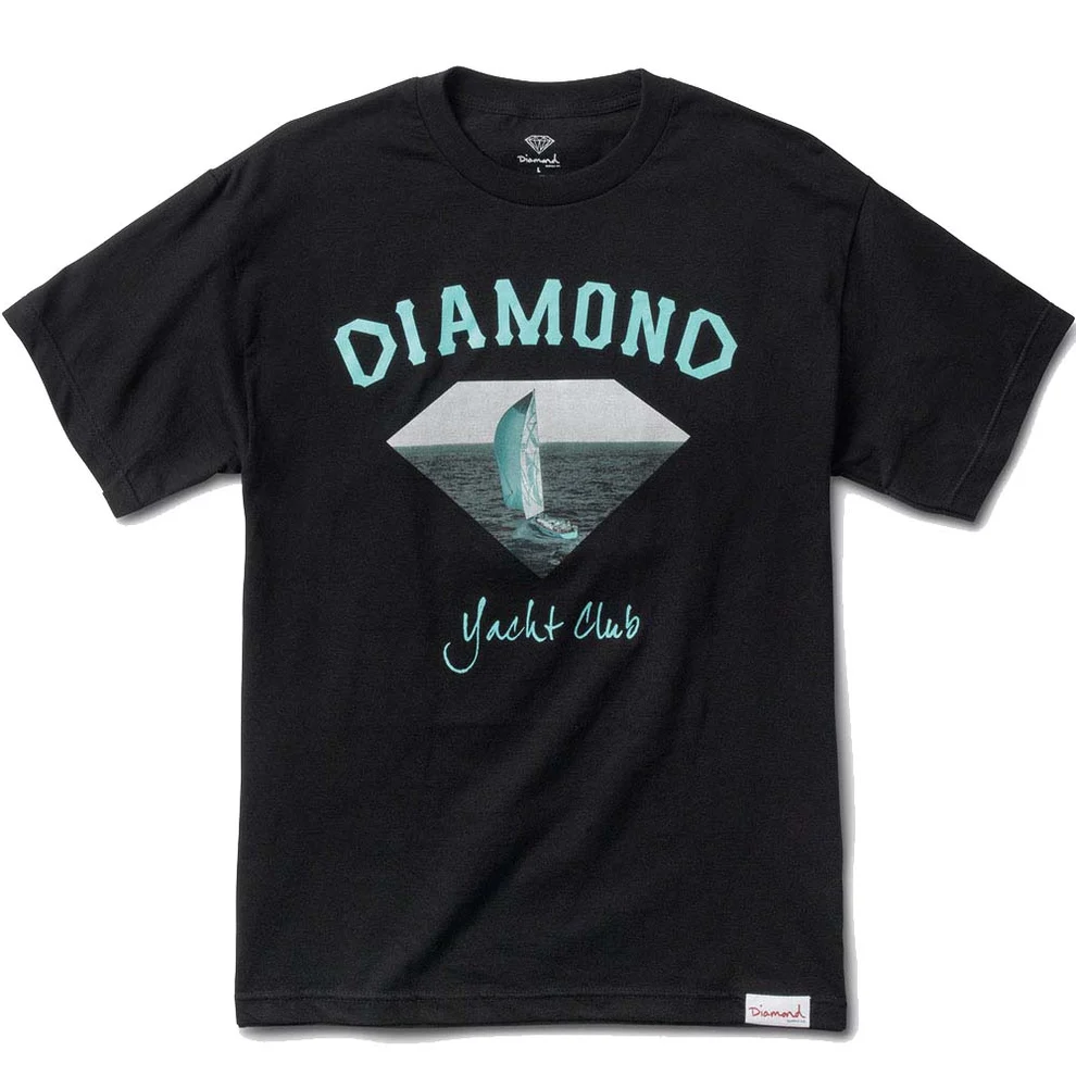 diamondsupplycoyachtclubtshirtblack1-01.webp Diamond Supply Co OG Yacht Club T-shirt Black - Image 1