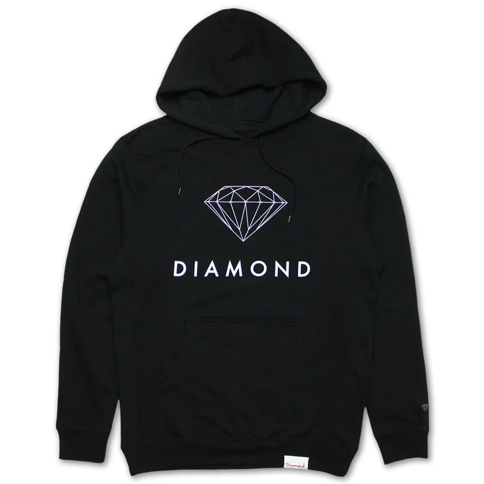 futurasignblk.webp Diamond Supply Co Futura Sign Hoodie Black - Image 1