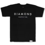 Diamond Supply Co Stone Cut T-shirt Black